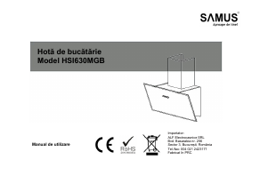 Manual Samus HSI630MGB Hotă
