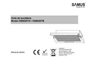 Manual Samus HS6020TX Hotă