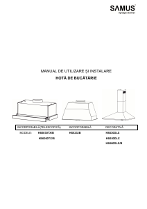 Manual Samus HS660DLB Hotă
