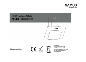 Manual Samus HSI640DGB Hotă