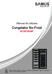 Manual Samus SCXE342NF Congelator