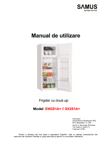 Manual Samus SW281A+ Combina frigorifica