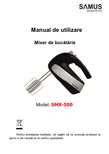 Manual Samus SMX-500 Mixer de mână