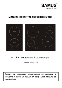Manual Samus PSI-32BG5 Plită