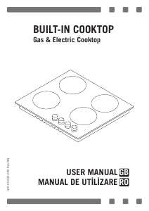 Manual Samus PS646GXS Plită