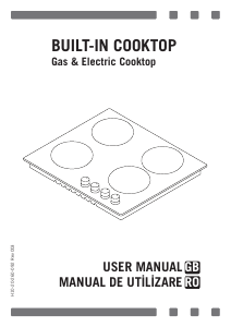 Manual Samus PS649BSG Plită