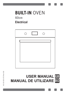 Manual Samus SC620VTV Cuptor