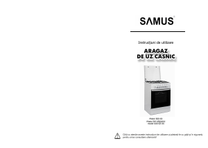 Manual Samus SM670APGLS Aragaz