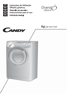 Instrukcja Candy GS 1483D3-S Pralka