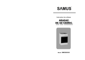 Manual Samus SM550MNS Aragaz