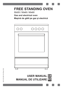 Manual Samus SM661APGS Aragaz