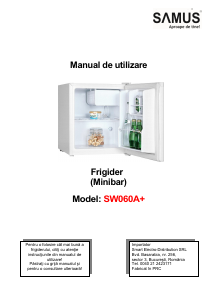 Manual Samus SW060A+ Frigider