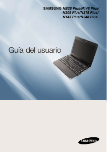 Manual de uso Samsung NP-N143P Portátil