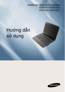 Hướng dẫn sử dụng Samsung NP-N143P Máy tính xách tay