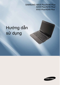 Hướng dẫn sử dụng Samsung NP-N148P Máy tính xách tay
