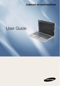 Manual Samsung NP-NF208 Laptop