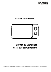 Manual Samus SMC-20MS1 Cuptor cu microunde