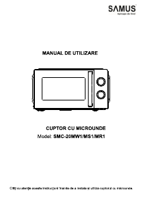 Manual Samus SMC-20MW1 Cuptor cu microunde