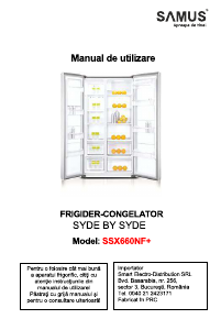 Manual Samus SSX-660NF+ Combina frigorifica