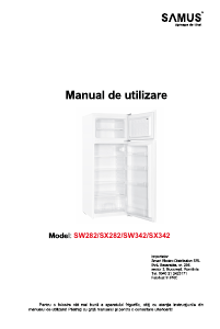 Manual Samus SW282 Combina frigorifica