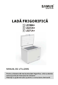 Manual Samus LS221A+ Congelator