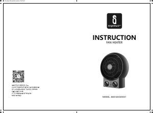 Bedienungsanleitung Aigostar 8433325503031 Ventilator