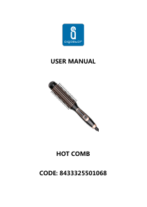 Manual de uso Aigostar 8433325501068 Moldeador