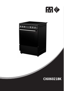 Mode d’emploi FAR CI606021BK Cuisinière