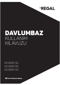 Kullanım kılavuzu Regal AD 6091 B Davlumbaz