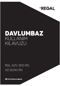 Kullanım kılavuzu Regal AD 6040 RK Davlumbaz