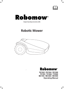 Handleiding Robomow MC150 Grasmaaier