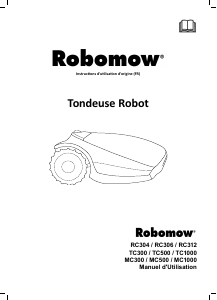 Mode d’emploi Robomow MC300 Tondeuse à gazon
