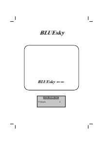 Mode d’emploi Bluesky BPE 3002 Chauffage