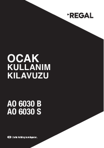 Kullanım kılavuzu Regal AO 6030 S Ocak