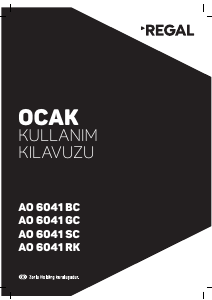 Kullanım kılavuzu Regal AO 6041 SC Ocak