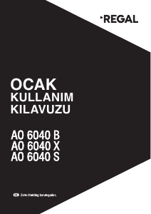 Kullanım kılavuzu Regal AO 6040 S Ocak