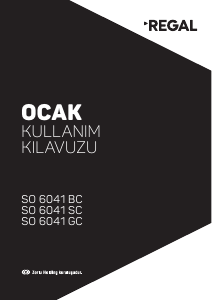 Kullanım kılavuzu Regal SO 6041 BC Ocak