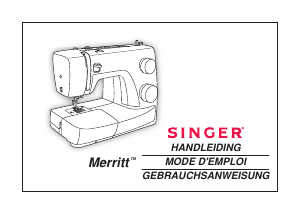 Mode d’emploi Singer 3215 Merritt Machine à coudre