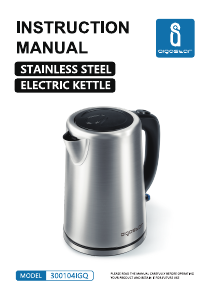 Manual Aigostar 300104IGQ Kettle