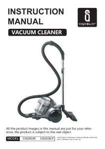 Manual Aigostar 330200JRI Vacuum Cleaner