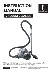 Manual Aigostar 330200ICP Vacuum Cleaner