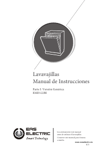 Manual de uso EAS Electric EMD122BI Lavavajillas