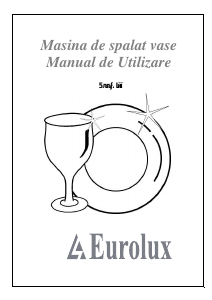Manual Eurolux D22-BI60 Maşină de spălat vase