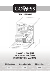 Manual Goddess DFB 1263 MW7 Dishwasher