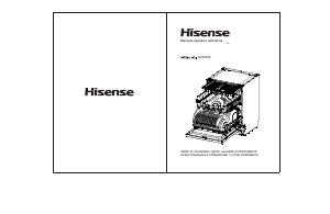 Manuale Hisense HV60340 Lavastoviglie