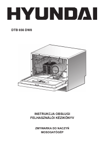 Instrukcja Hyundai DTB 656 DW8 Zmywarka