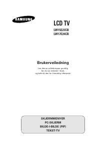 Bruksanvisning Samsung LW15E23C LCD-skjerm
