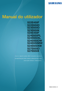 Manual Samsung S22E650D Monitor LCD