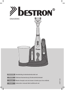 Mode d’emploi Bestron DSA3500C Brosse à dents électrique