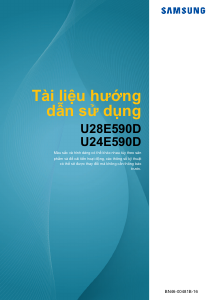 Hướng dẫn sử dụng Samsung U28E590D Màn hình LCD